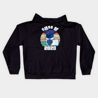 class of 2020 graduate Kids Hoodie